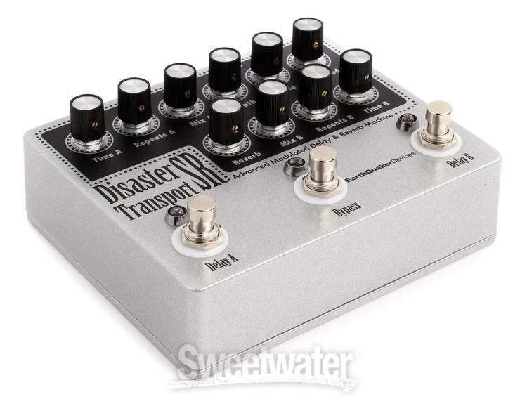 EarthQuaker Devices Disaster Transport Sr Advanced Modulated Delay