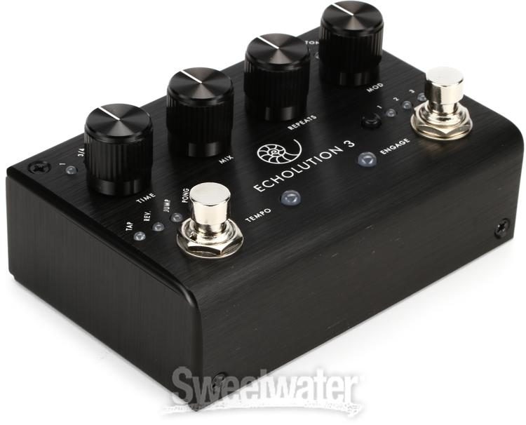 Pigtronix Echolution 3 Stereo Delay Pedal | Sweetwater