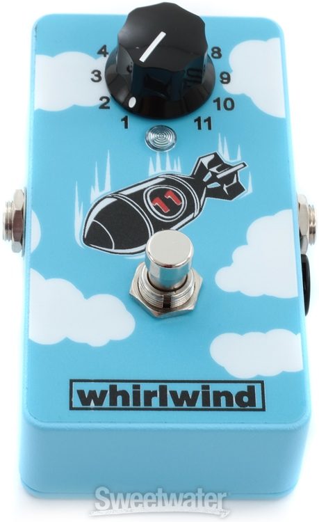 Whirlwind The Bomb 26dB Boost Pedal