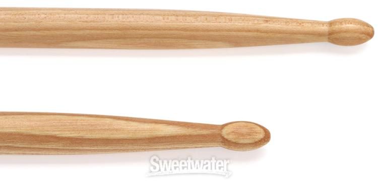 Promark Hickory Drumsticks - 5A - Wood Tip - 4-pack