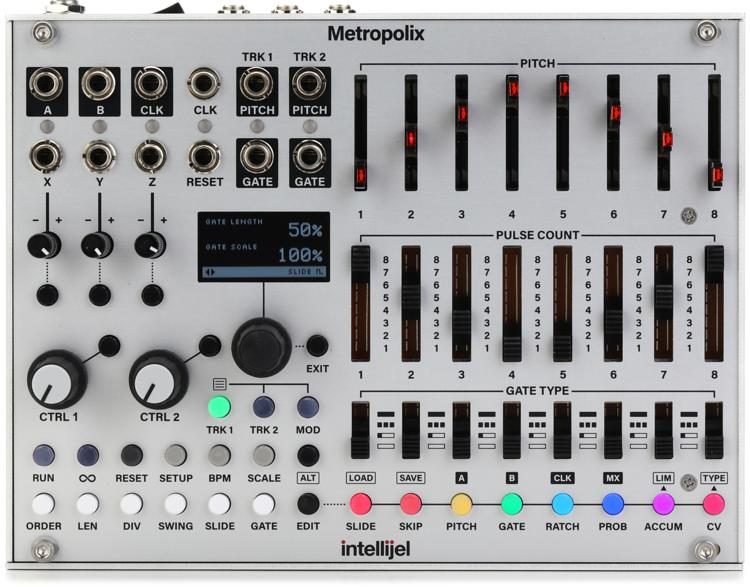 Intellijel Metropolix Solo Desktop Multi-track MIDI/CV Sequencer