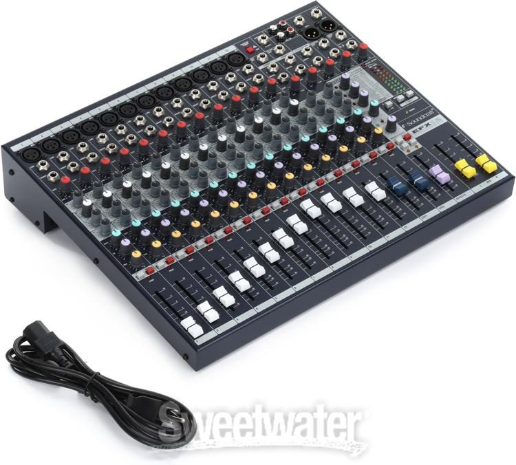 Soundcraft EFX12 12-channel Mixer with Effects