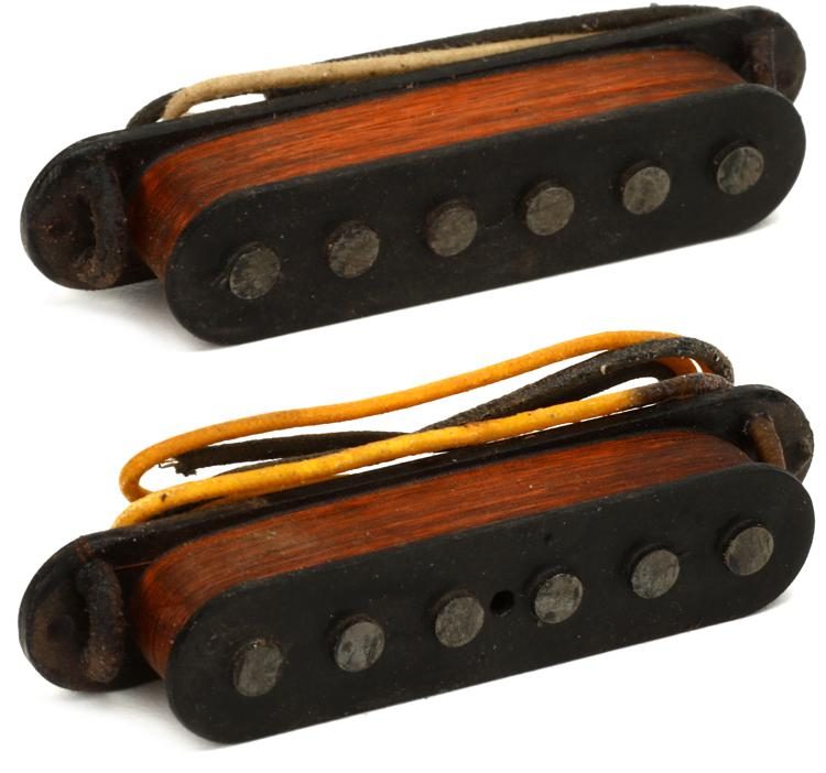 Antiquity Jaguar Single Coil 2-piece Pickup Set | Sweetwater