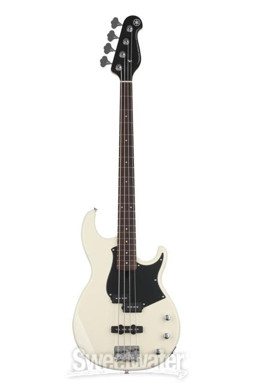 Yamaha BB234 Bass Guitar - Vintage White