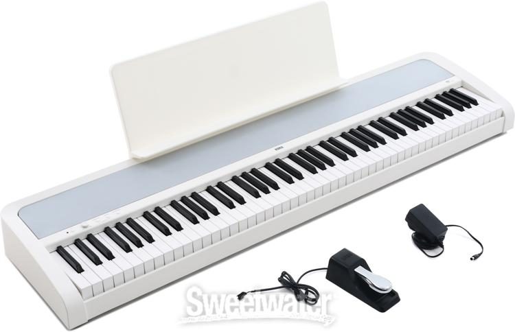 Korg B2 Digital Piano - White | Sweetwater