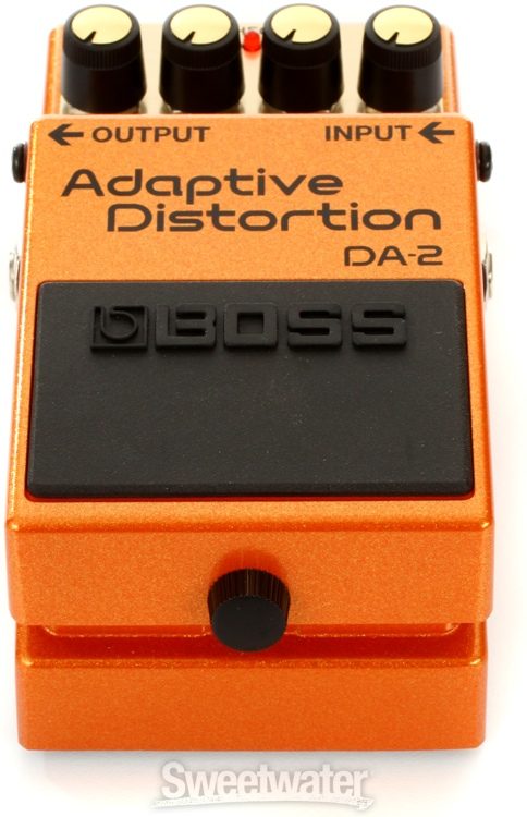 Boss DA-2 Adaptive Distortion Pedal Reviews | Sweetwater