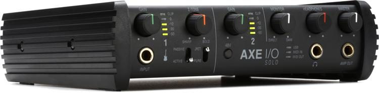 AXE I/O SOLO 2x3 USB Guitar Audio Interface - Sweetwater