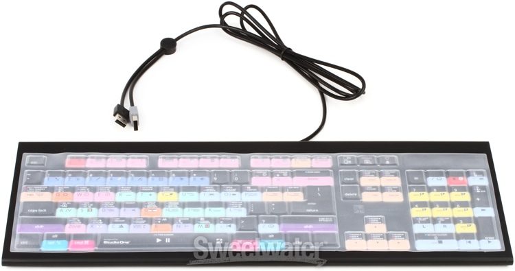 LogicKeyboard Astra Mac Backlit Keyboard PreSonus Studio One Sweetwater