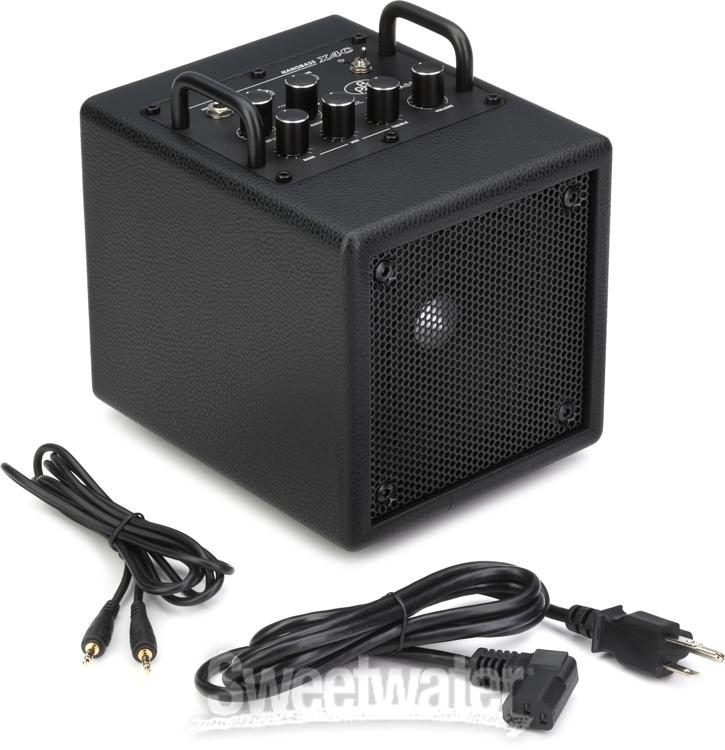 Phil Jones Bass X4C Nanobass 35-watt Multi-instrument Combo Amplifier -  Black