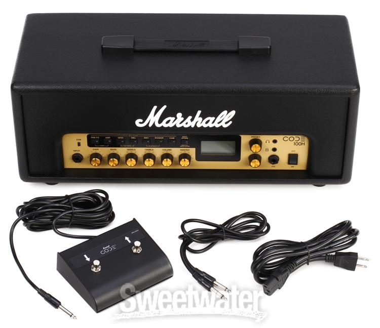 Marshall Code100H 100-watt Digital Head