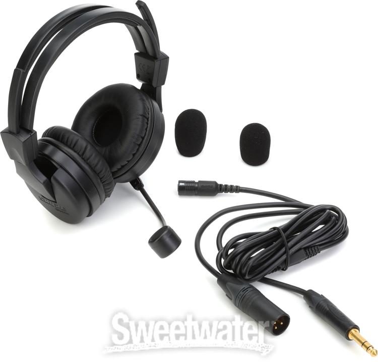 Shure BRH440M-LC Dual-Sided Broadcast Headset, Less Cable - www.ak