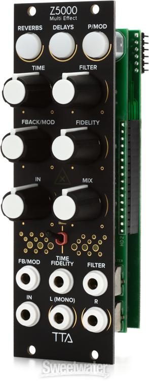 Tiptop Audio Z5000 Multi FX Eurorack Module (Black) Eurorack Module