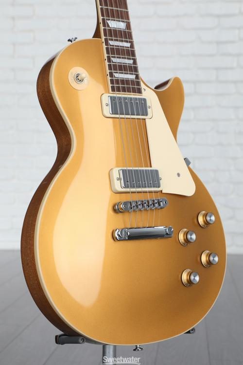 Gibson Les Paul Deluxe 70s Electric Guitar - Goldtop