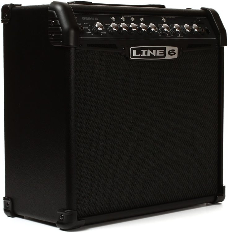 LINE6 SPIDER IV 30 AMPLIFIER- 30 1X12 - アンプ