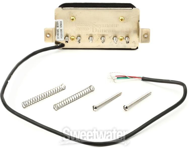 Seymour Duncan SH-1B '59 Model Bridge 4-conductor Pickup - Zebra