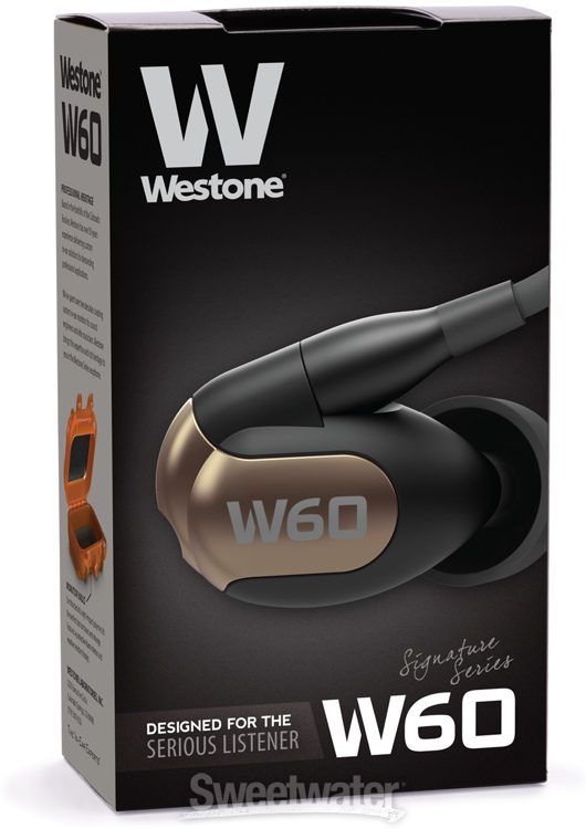 Westone Audio W60 Earphones w/ MFI Control & Mic | Sweetwater