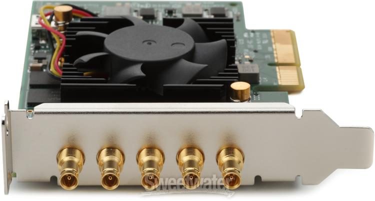 【Blackmagic Design】 DeckLink Duo 2 DeckLink – Tech Specs | Blackmagic Design