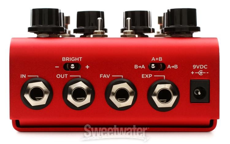 Strymon Sunset Dual Overdrive Pedal Sweetwater
