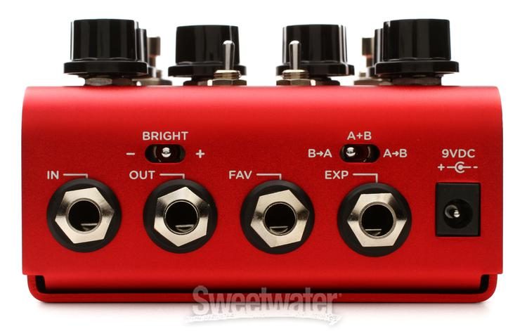 Strymon Sunset Dual Overdrive Pedal | Sweetwater