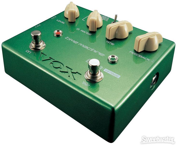 Vox Time Machine Satriani Delay Pedal Reviews | Sweetwater