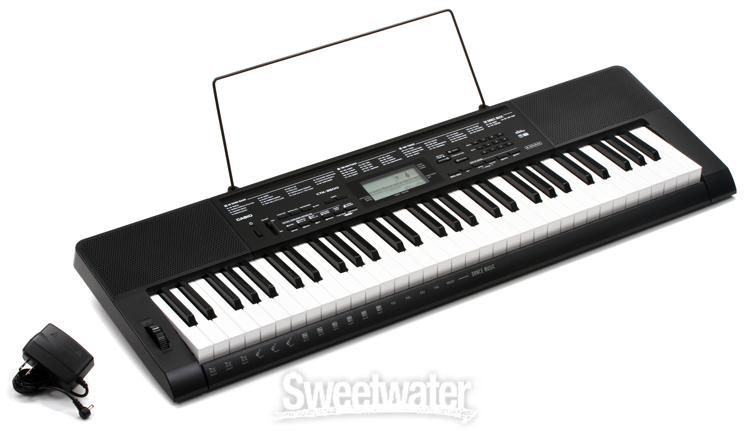 CTK-3500 61-key Portable Arranger Reviews | Sweetwater