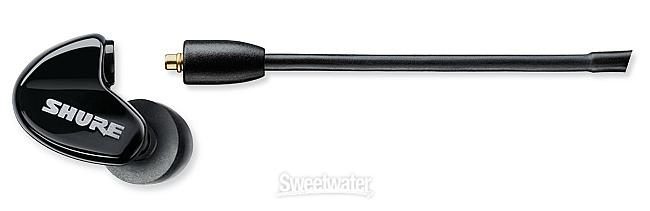 Shure SE315 Sound Isolating Earphones - Clear | Sweetwater