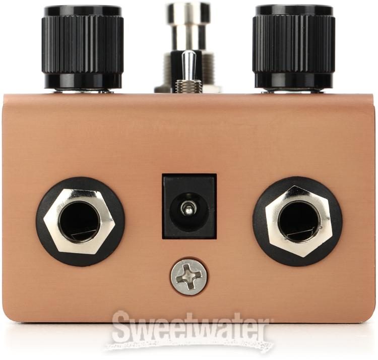 Jackson Audio Golden Boy Mini Overdrive Pedal - Rose Gold