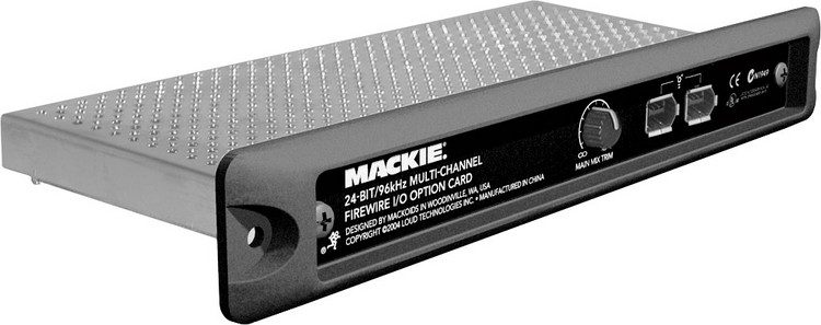 Mackie Onyx FireWire I/O Card Reviews | Sweetwater