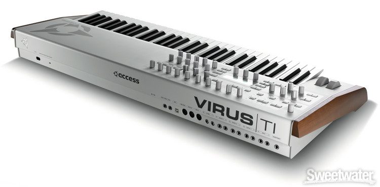 Access Virus TI2 Keyboard WhiteOut Limited Edition Sweetwater