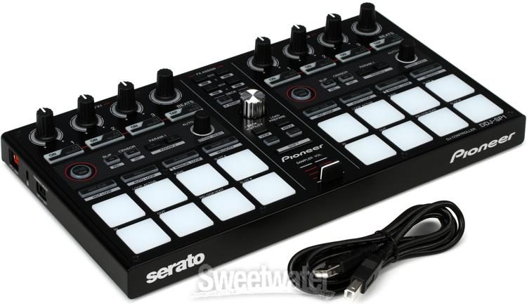 Pioneer DJ DDJ-SP1 Sub-Controller for Serato DJ Pro | Sweetwater