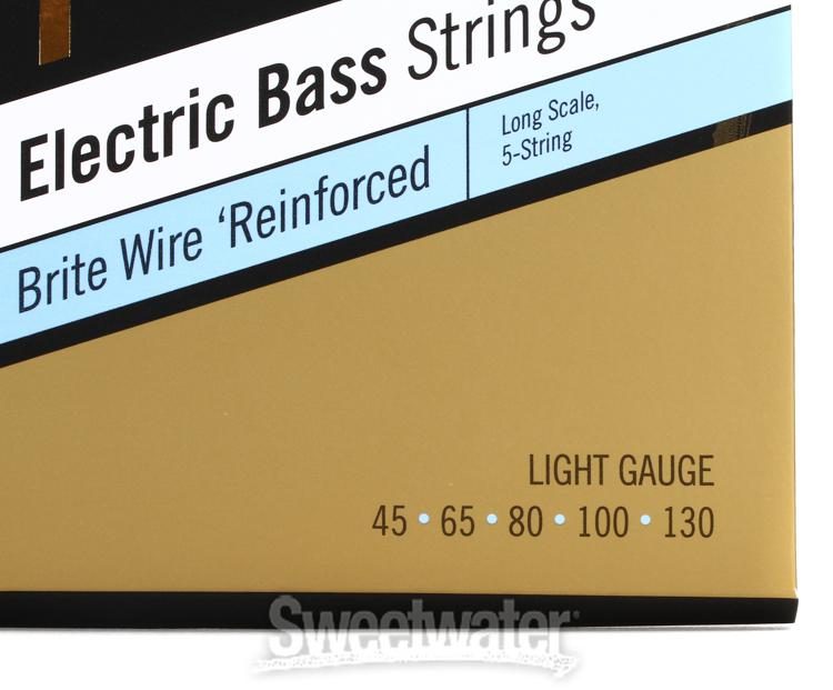 Brite Wire 'Reinforced' Electric Guitar Strings