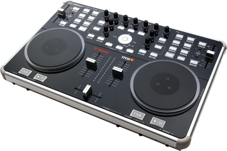 Vestax VCI-300MK2 DJミキサー MIDIコントローラ Vestax VCI-300mkII | Sweetwater