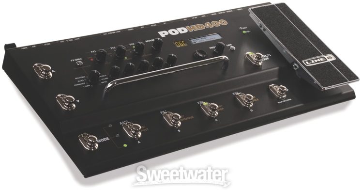 Line 6 POD HD400 | Sweetwater