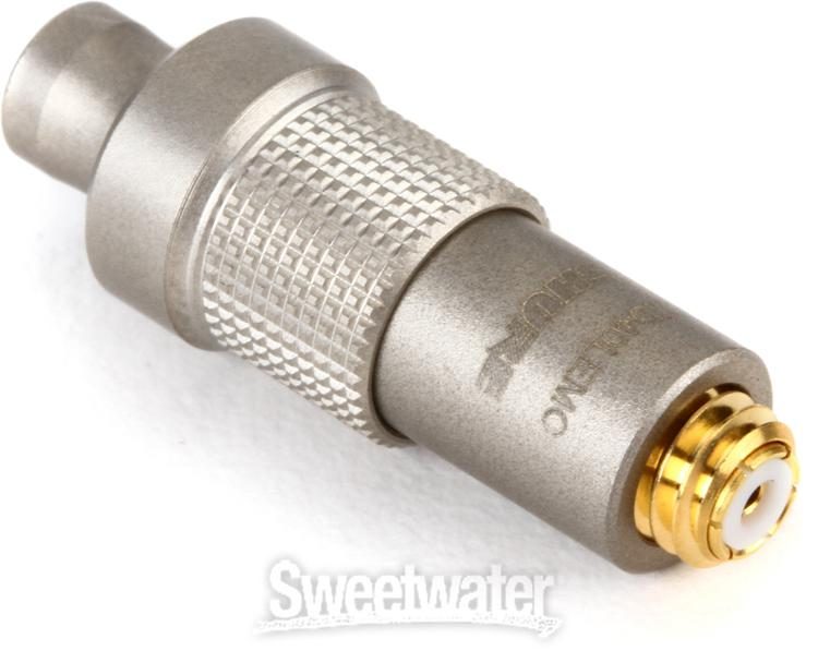 Shure MD40LEMO MicroDot to LEMO3 Adapter | Sweetwater