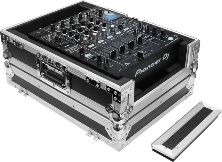 Pioneer DJ DJM-750MK2 4-channel DJ Mixer and Odyssey Hard Case 