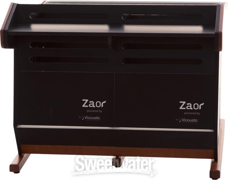 VERNE ベルン VST MAESTRO SYSTEM TABLE Ver.1 Zaor Maestro 24 Studio Desk (Silver) | FrontEndAudio.com