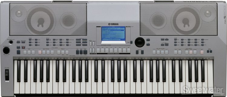 YAMAHA PSR-S500 ポータトーン シンセサイザー Yamaha PSR-S500 | Sweetwater
