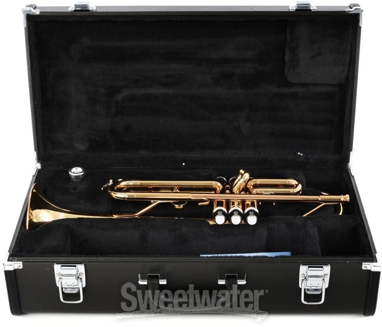 Yamaha YTR-2330 Student Bb Trumpet - Gold Lacquer | Sweetwater