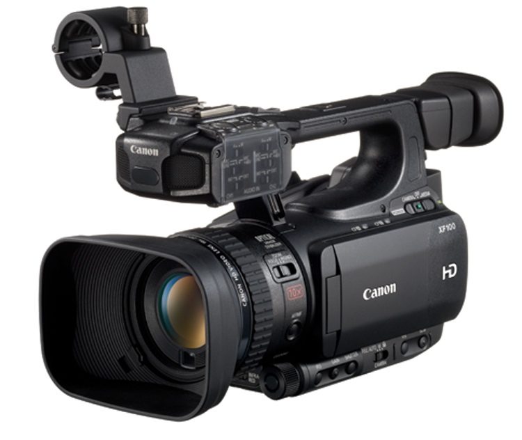 Canon XF100 ビデオカメラ本体 Canon XF100 | Sweetwater