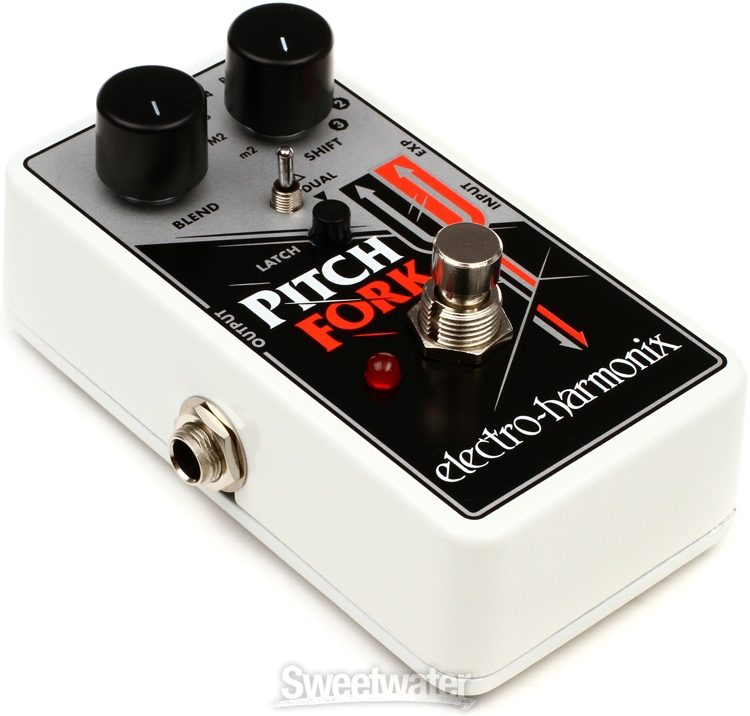 Electro-Harmonix Pitch Fork Polyphonic Pitch Shift Pedal | Sweetwater