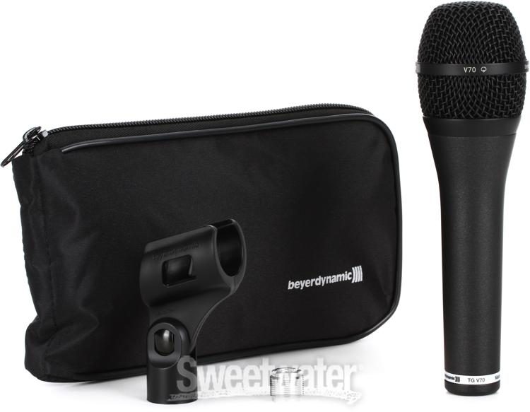 Beyerdynamic TG V70d Hypercardioid Dynamic Vocal Microphone