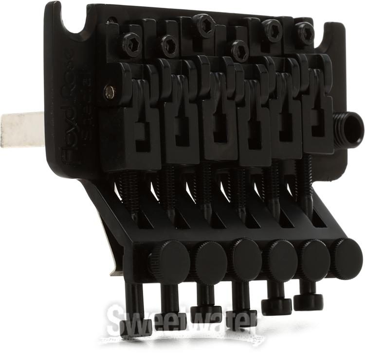 ギター Floyd Rose FRT200 ORINAL TREMOLO SYSTEM Floyd Rose FRTS2000S Special Series Tremolo System - Satin