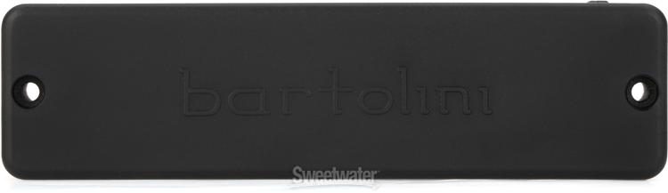 Bartolini P462J-B 6-string 2J Squared P4 Soapbar Bass Neck Pickup