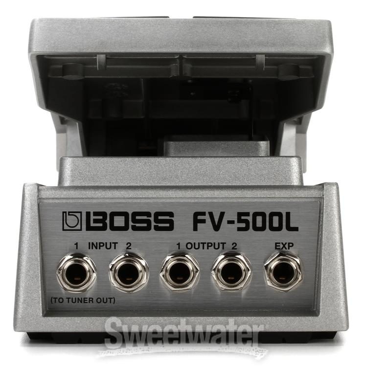 Boss FV-500L Foot Volume Pedal - Low Impedance