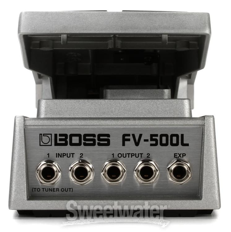 BOSS ボリュームペダル FV-500L - 器材