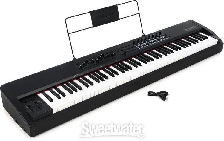 Piano Keyboard Digital Piano 88 Weighted Keys MIDI Controller