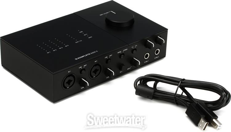 kugle kapok Piping Native Instruments Komplete Audio 6 Mk2 USB Audio Interface | Sweetwater