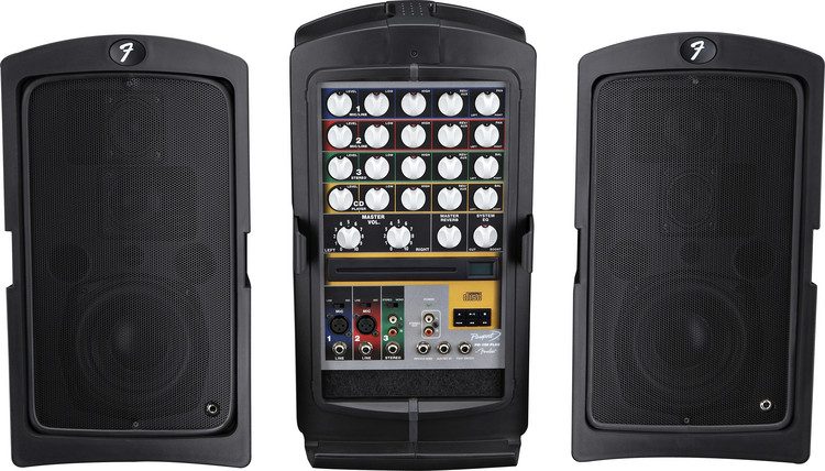 Bose ポータブルPAシステム　 Pasport PD−150 ボーズ、合体させて持ち運べるPAシステム