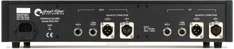 Great River MAQ-2NV Stereo Mastering EQ | Sweetwater