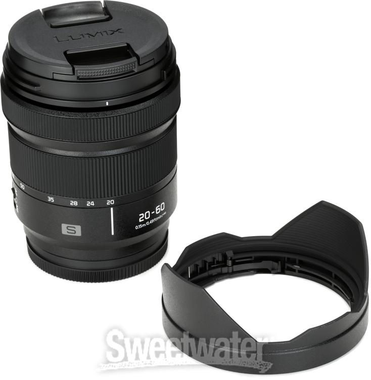 Panasonic S-R2060 Lumix S 20-60mm f/3.5-5.6 Lens | Sweetwater